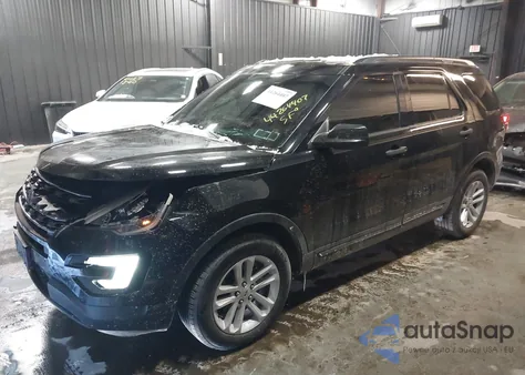 2016 Ford Explorer from USA, damaged, VIN 1FM5K8BH2GGB91564
